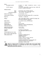 Preview for 5 page of Simex SWZ-W610 User Manual