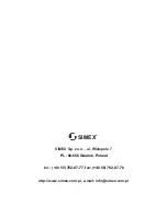 Preview for 28 page of Simex SWZ-W610 User Manual