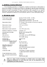 Preview for 4 page of Simex TRS-02a User Manual