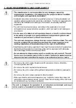 Предварительный просмотр 3 страницы Simex TRS-09a User Manual