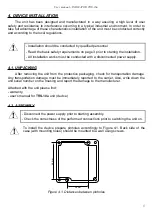 Предварительный просмотр 5 страницы Simex TRS-10a User Manual