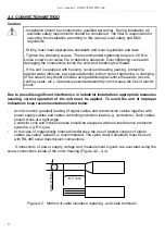 Предварительный просмотр 6 страницы Simex TRS-10a User Manual