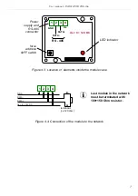 Предварительный просмотр 7 страницы Simex TRS-10a User Manual