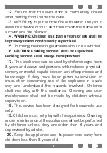 Preview for 5 page of Simfer B4EB16011 User Manual