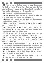 Preview for 6 page of Simfer B4EB16011 User Manual