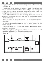 Preview for 18 page of Simfer B4EB16011 User Manual