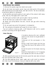 Preview for 28 page of Simfer B4EB16011 User Manual