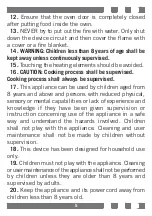 Preview for 5 page of Simfer B4EC18016 User Manual