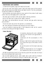 Предварительный просмотр 29 страницы Simfer B5EH15016 User Manual