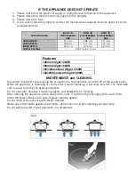 Предварительный просмотр 5 страницы Simfer H60D14B001 User Manual