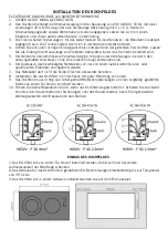 Предварительный просмотр 22 страницы Simfer H60D14B001 User Manual