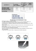 Предварительный просмотр 30 страницы Simfer H60D14B001 User Manual