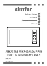 Simfer MD2350 User Manual предпросмотр