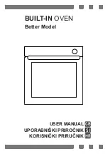 Preview for 1 page of Simfer MGA1-6 Series User Manual