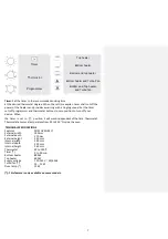 Preview for 8 page of Simfer MIDI OVEN 45 LT User Manual