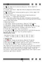 Preview for 13 page of Simfer Mikrodalga MD2310 User Manual