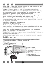 Предварительный просмотр 28 страницы Simfer Mikrodalga MD2310 User Manual