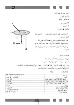 Предварительный просмотр 61 страницы Simfer Mikrodalga MD2310 User Manual