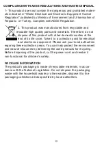 Preview for 14 page of Simfer S.1100.ASL Instruction Manual