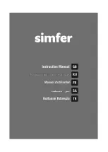 Предварительный просмотр 1 страницы Simfer S 1550 WT Instruction Manual