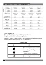 Предварительный просмотр 8 страницы Simfer S1800WT Instruction Manual