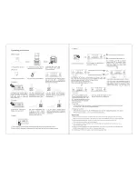 Preview for 3 page of Simfer SB2607 User Manual