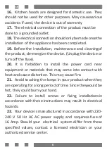 Предварительный просмотр 6 страницы Simfer SM 5658 User Manual