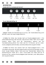 Предварительный просмотр 36 страницы Simfer SM 5658 User Manual