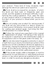 Preview for 43 page of Simfer SYD 160 MA BC User Manual