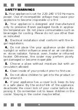 Preview for 4 page of Simfer SYD 310 MA DC-R User Manual