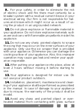 Preview for 5 page of Simfer SYD 310 MA DC-R User Manual