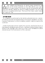 Preview for 12 page of Simfer SYD 310 MA DC-R User Manual