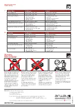 Предварительный просмотр 8 страницы SIMILOR KUGLER Arwa Sanimatic Inwalltouch WI 7 70001 100 000 Installation Instructions Manual