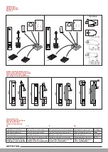 Preview for 2 page of SIMILOR KUGLER Arwa Sanimatic Touchboard WI 7 70341 101 000 Installation Instructions Manual