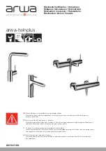 Предварительный просмотр 1 страницы SIMILOR KUGLER arwa-twinplus Installation Instructions Manual