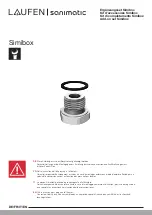 Предварительный просмотр 1 страницы SIMILOR KUGLER Laufen Sanimatic Simibox Installation Instructions