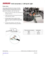 Preview for 6 page of Simkar Sports Pro 5 Instructions Manual