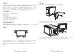 Предварительный просмотр 2 страницы SimLab Dash SD43-X Product Manual