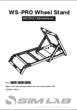 Preview for 1 page of SimLab SLC010 Instruction Manual