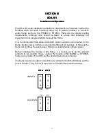 Preview for 6 page of Simlatus ADA-101 Manual