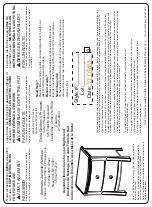 Simmons Juvenile Furniture Madisson Nightstand Assembly Instructions Manual preview