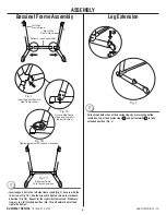 Предварительный просмотр 6 страницы Simmons Kids 25504 Instruction Manual