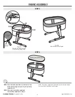 Предварительный просмотр 8 страницы Simmons Kids 25504 Instruction Manual