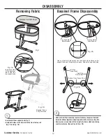 Предварительный просмотр 10 страницы Simmons Kids 25504 Instruction Manual