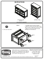 Simmons Kids 315030 Instructions preview