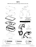 Предварительный просмотр 5 страницы Simmons Kids 701500 Instruction Manual