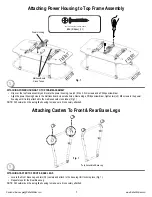 Предварительный просмотр 7 страницы Simmons Kids 701500 Instruction Manual