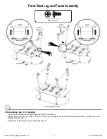 Предварительный просмотр 8 страницы Simmons Kids 701500 Instruction Manual