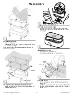 Предварительный просмотр 11 страницы Simmons Kids 701500 Instruction Manual