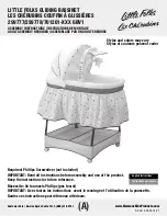 Предварительный просмотр 1 страницы Simmons Kids LITTLE FOLKS 299777 Assembly Instructions Manual